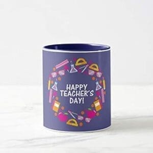 Show Your Appreciation with a Personalized Teacher’s Day Mug!