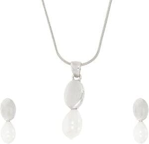 Sparkle and Shine: ANAYRA 925 Sterling Silver Pendant Set – Perfect Gift for Her!