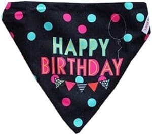 Celebrate Your Pup’s Birthday with a Lana Paws Dog Bandana!