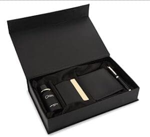 Ultimate Men’s Gift Set: Pen, Card Holder, Wallet & Perfume