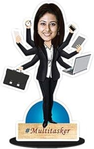 Custom Caricature Gifts for the Multitasking Lady in Your Life!