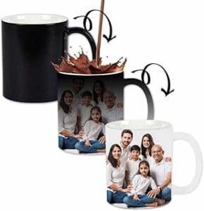 Surprise Your Loved Ones with a Personalized Magic Mug!