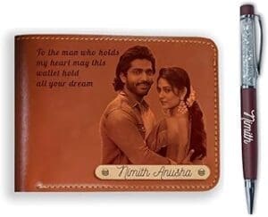 : “Personalized Wallet and Pen Set: The Ultimate Gift for Him!