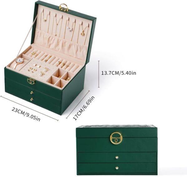 Unlock the Perfect Gift: Scizor Jewelry Box Organizer for Her - Ideal Gift for Women and Girls! - Image 4