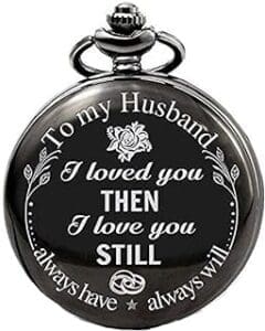 Yellow Chimes Men’s Pocket Watch Pendant: A Timeless Gift for Him