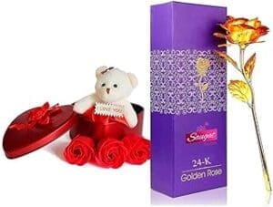 Surprise Your Loved One with Saugat Traders Love Gift Box – Perfect for Valentine’s Day, Birthday, or Anniversary!