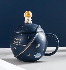 Explore the Universe with Our 3D Astronaut Coffee Mug – Perfect Gift for Any Occasion!