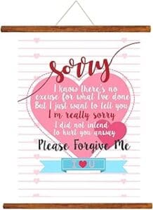 Forgive Me Scroll: The Perfect Sorry Gift for Your Loved One
