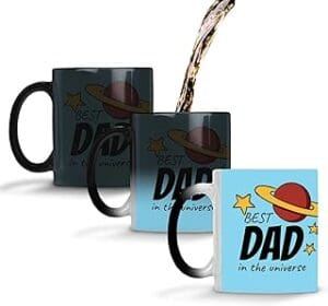 Surprise Dad with a Color Changing Magic Mug – Perfect Father’s Day Gift!