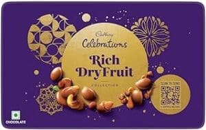 Indulge in Luxury with Cadbury Celebrations Rich Dry Fruit Collection – Perfect Diwali Gift!
