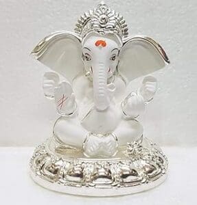 Divine Ganesh Idol: Perfect Gift for Home and Office Décor