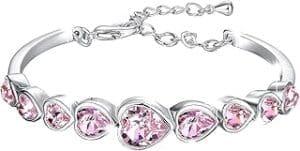 Sparkle and Shine with Yellow Chimes Crystal Bracelet – Perfect Gift for Her!
