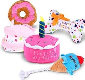 Pamper Your Pup with DoreenBow Dog Birthday Toys – The Perfect Gift for Small Dogs!