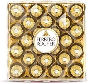 Indulge in Luxury: Ferrero Rocher Premium Chocolates 24 Pieces, 300g