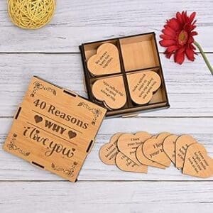 Express Your Love with GKD Valentine Gift Pack: 40 Reasons Why I Love You Anniversary Gift