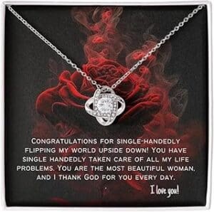 SEOLFOR 925 Sterling Silver Necklace: The Perfect Gift for Her!