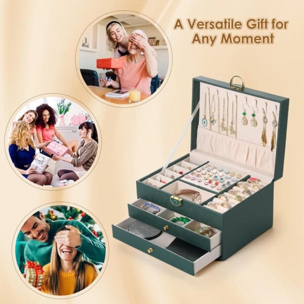 Unlock the Perfect Gift: Scizor Jewelry Box Organizer for Her - Ideal Gift for Women and Girls! - Image 7