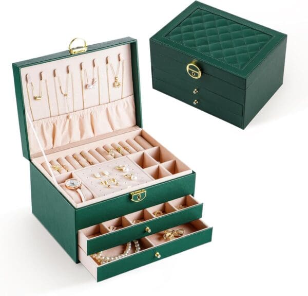 Unlock the Perfect Gift: Scizor Jewelry Box Organizer for Her - Ideal Gift for Women and Girls! - Image 2