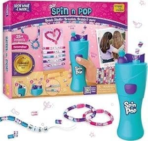Create Your Own Jewelry with Imagimake Spin n Pop Beads Studio!