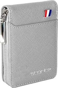 Stay Organized in Style with Storite PU Leather Card Holder & Coin Purse – Perfect Gift for Him or Her!