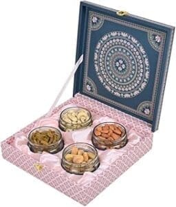 Celebrate with Riwaz Matt Natural Gift Box: Gourmet Delights!