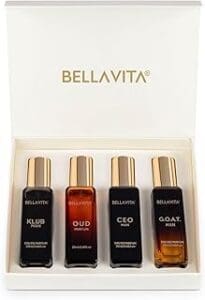 Luxury Men’s Perfume Set: KLUB, OUD, CEO, G.O.A.T | Woody & Citrusy EDP Fragrance