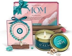 Spoil Mom with 5 Senses Co. Luxury Relaxation Gift Set: Ideal for Special Occasions!